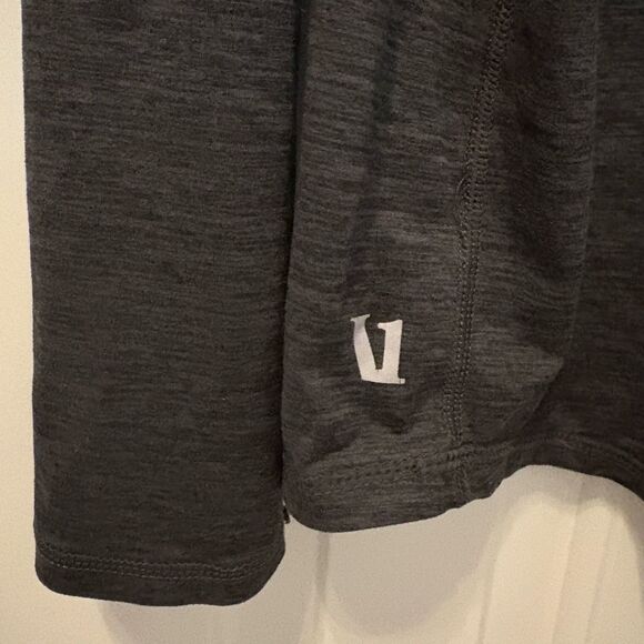 Vuori Ease Performance 1/2 Zip Pullover Stretch Mens L Grey - Picture 7 of 9